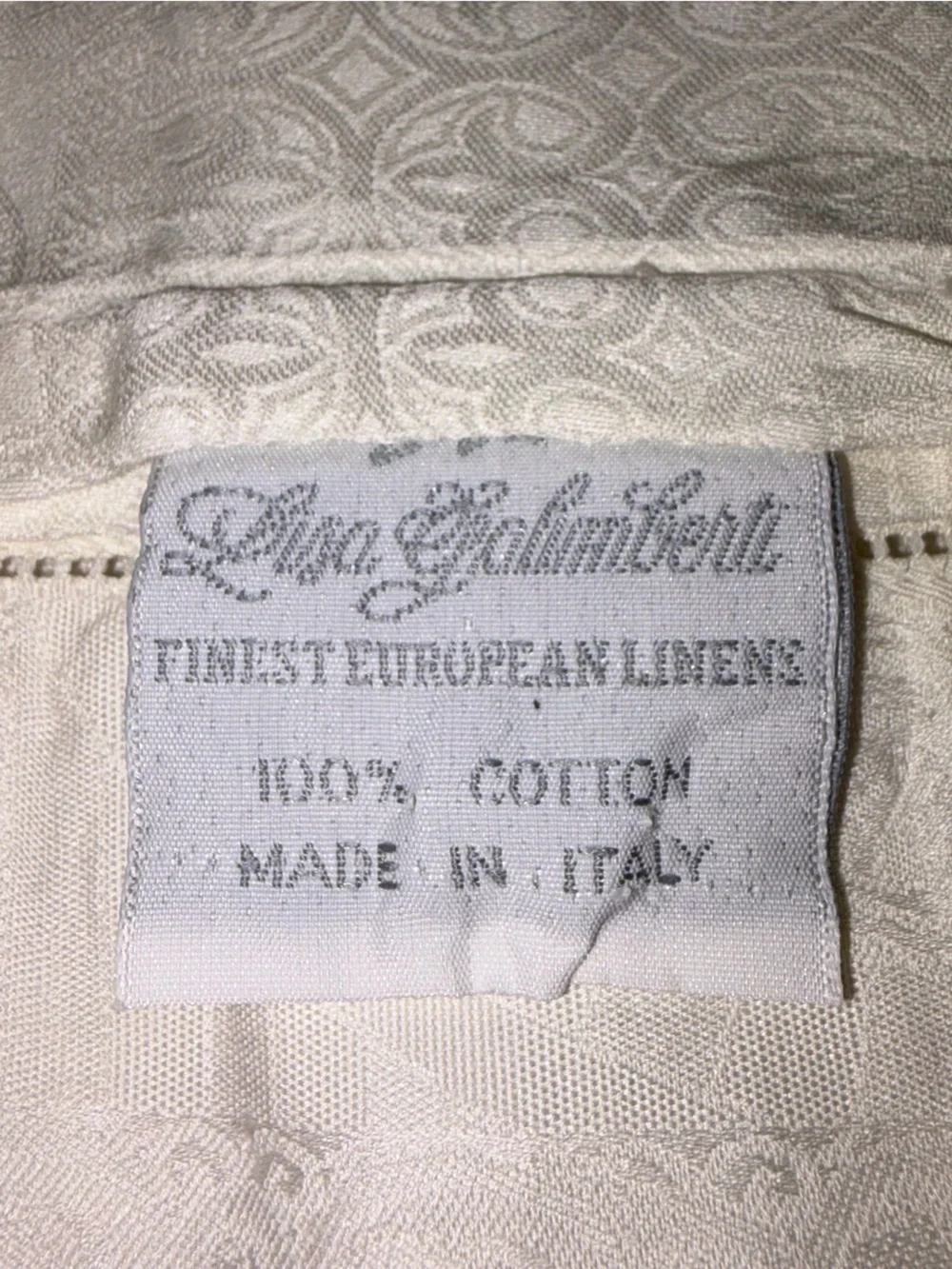 Lisa Galimberti Finest European Linens 2 Queen Linen Shams